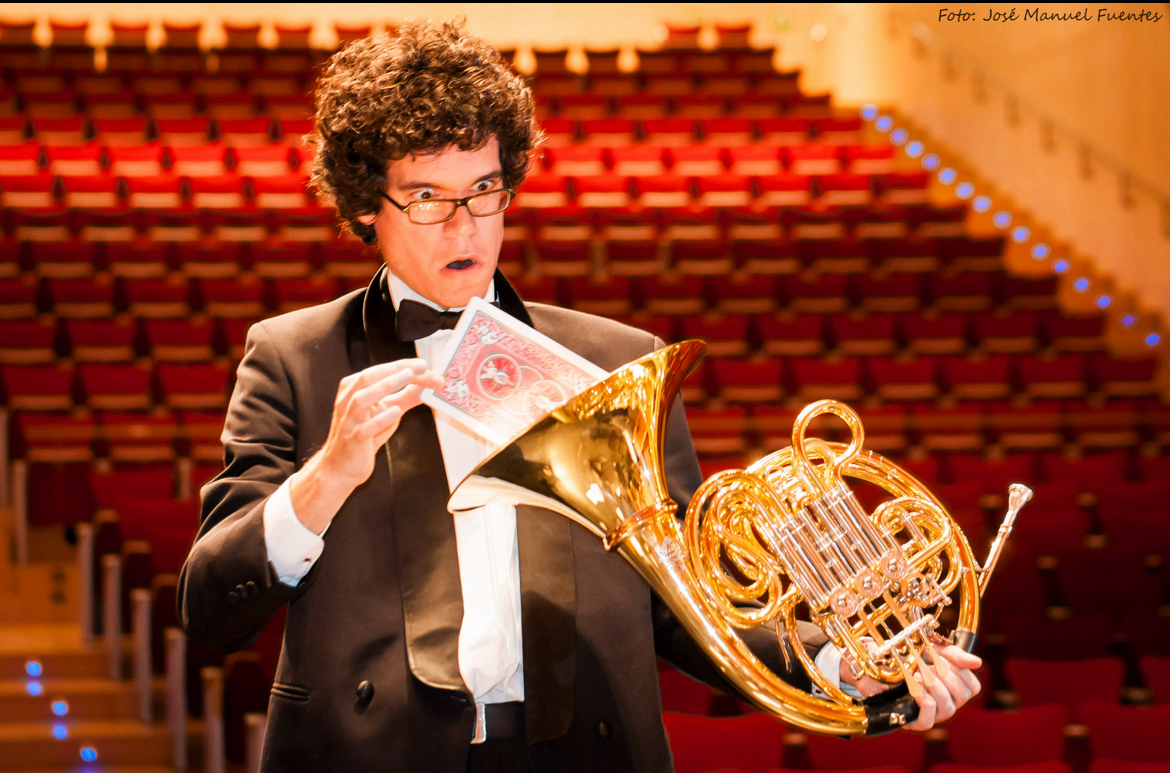 Quiquemago con público