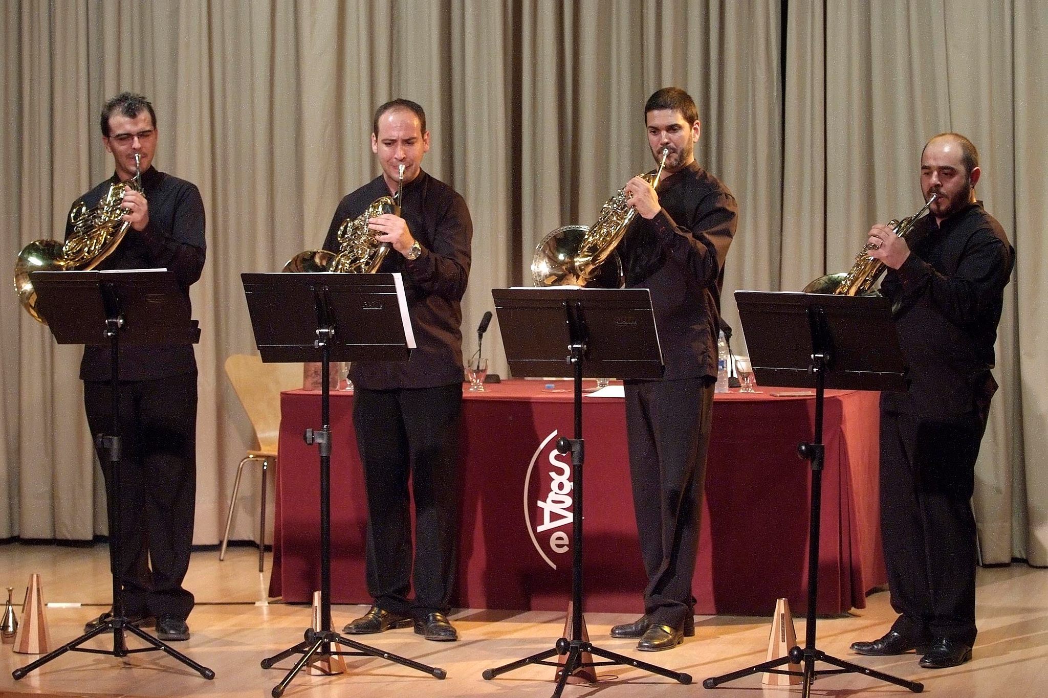 Alonso Quijano Horn Quartet