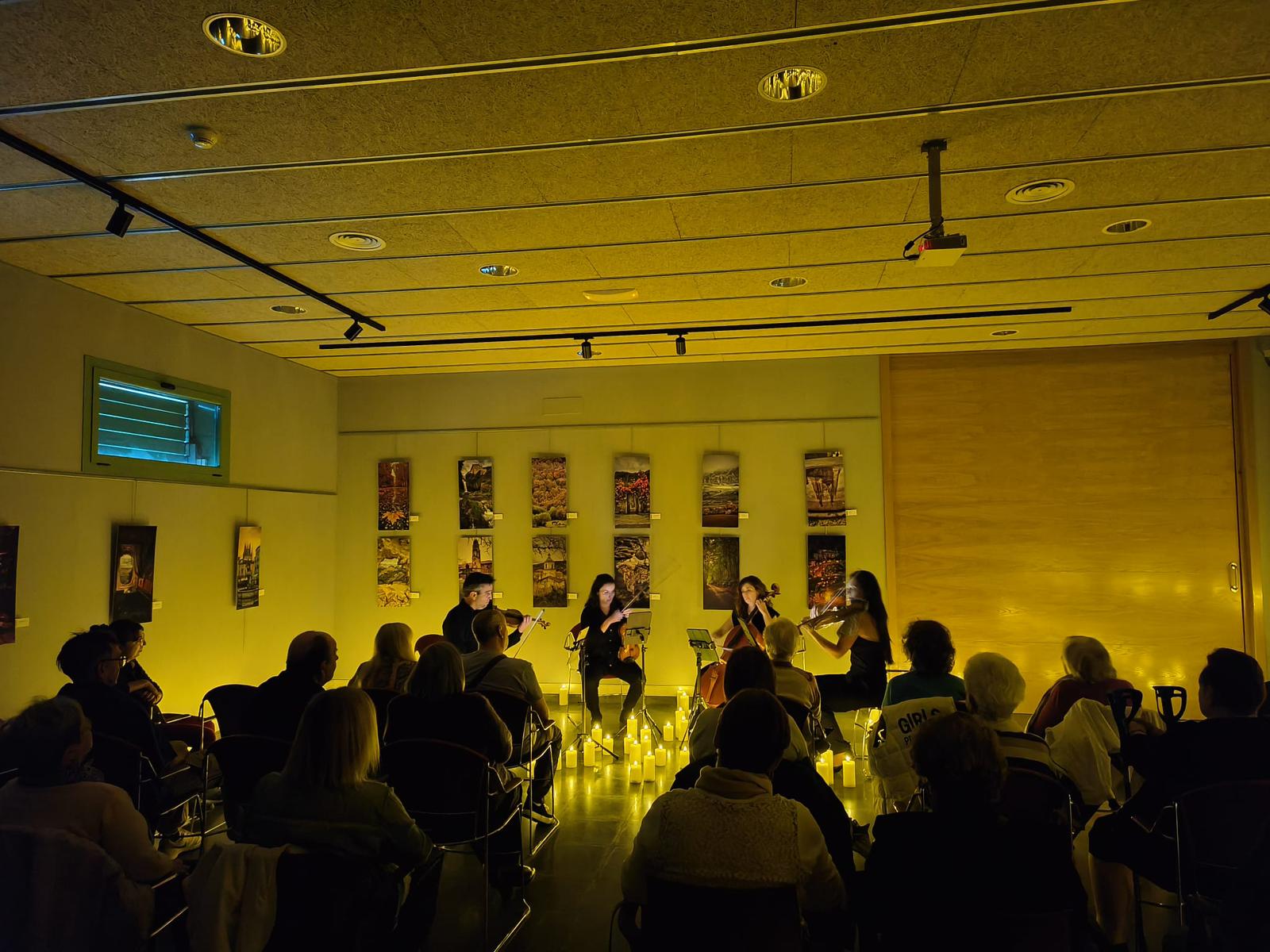 Camerata Clásica de Ponferrada en concierto