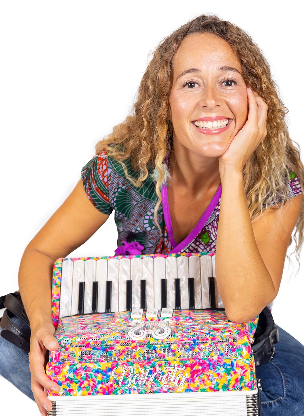 Bolboreta en concierto